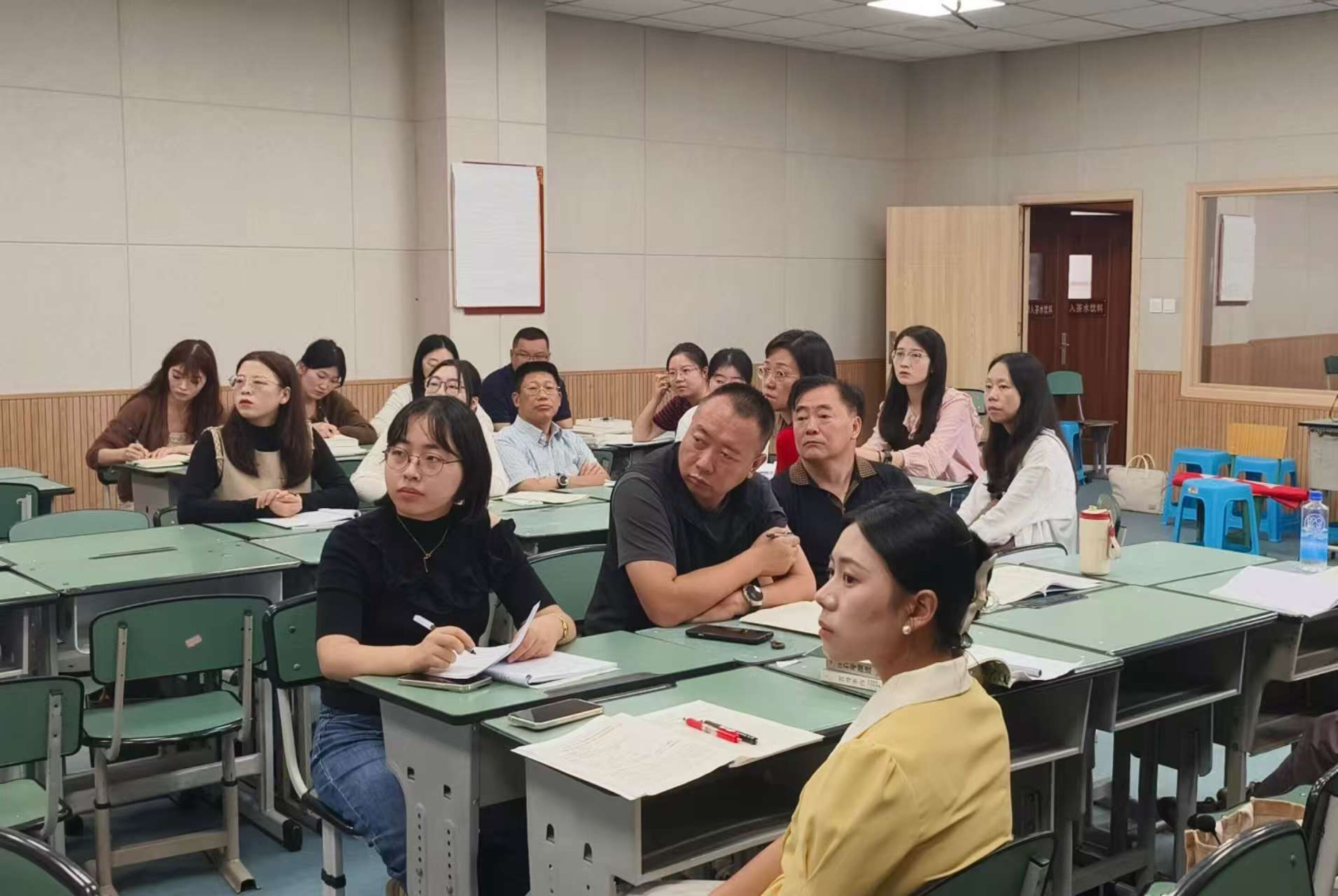 图11 省市区各级学科专家现场指导