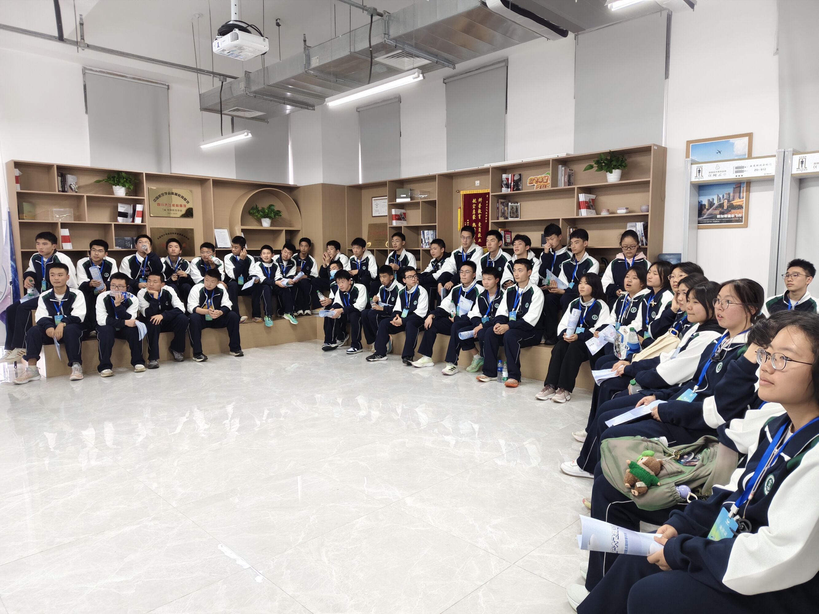 图十二 结营仪式