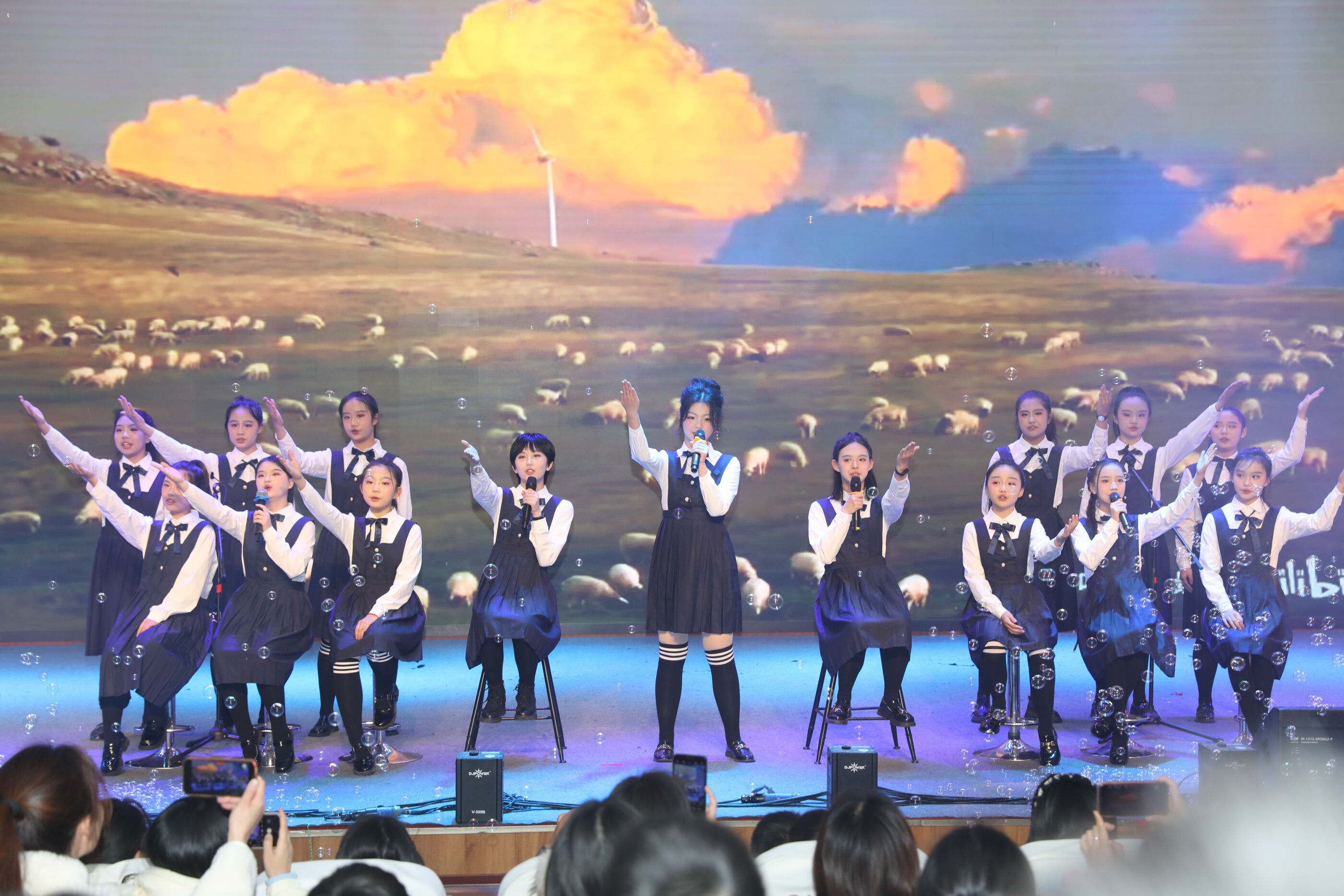 初2025级3班演唱《Try》