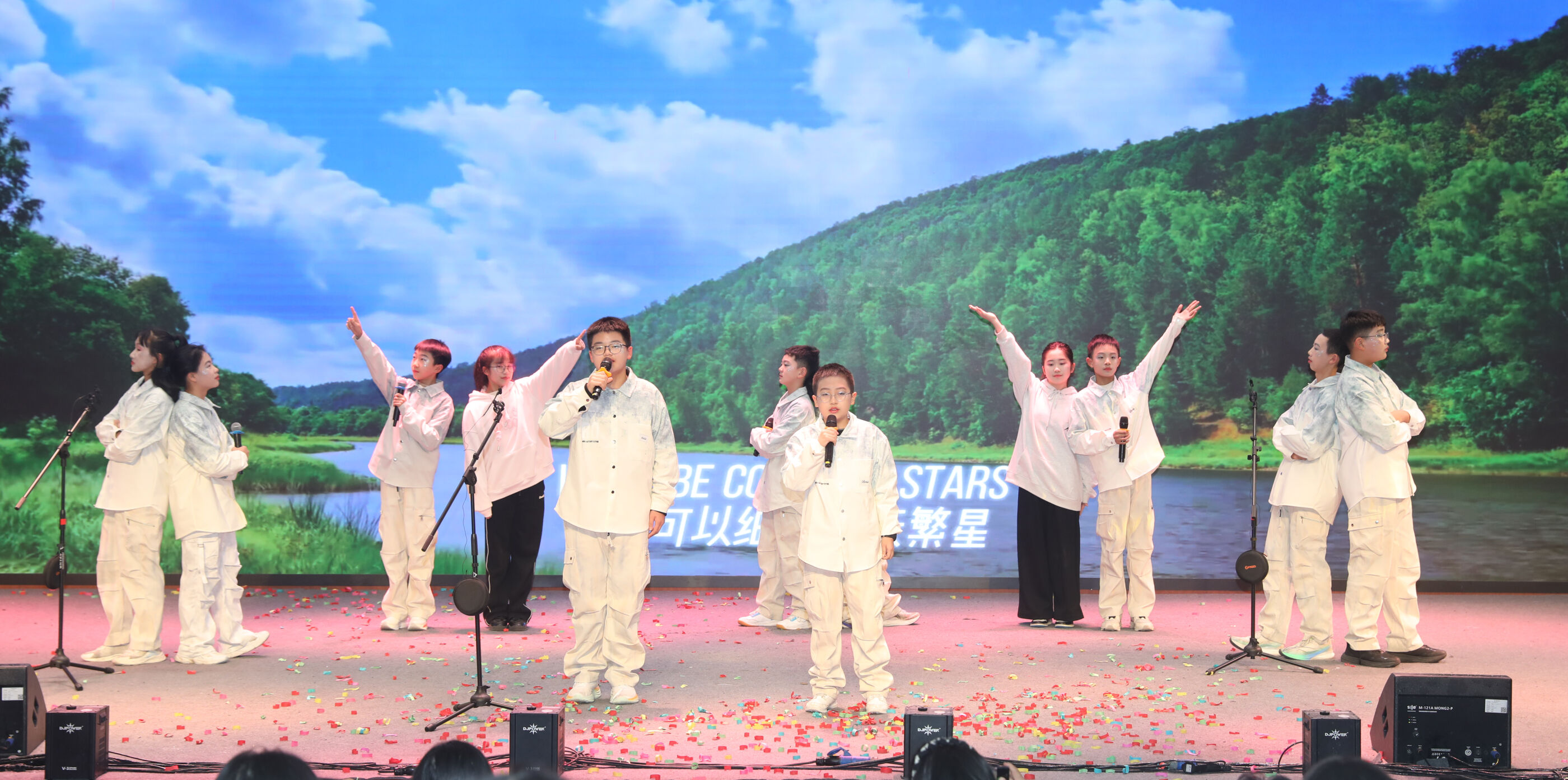 初2025级7班演唱《Counting Stars》