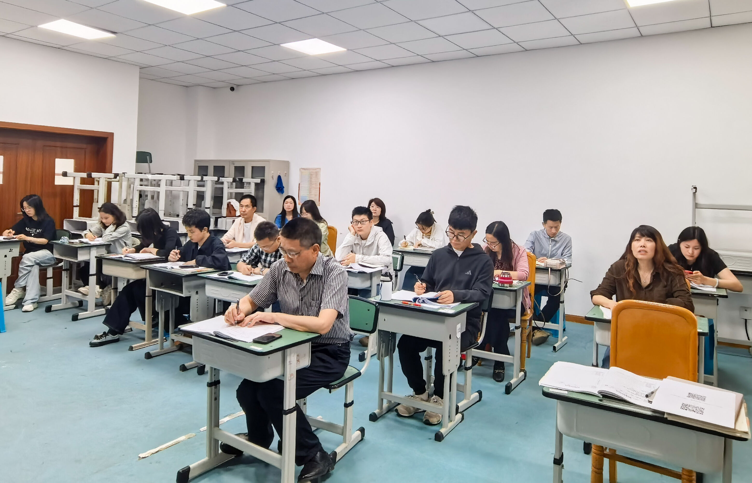 图4 听课教师